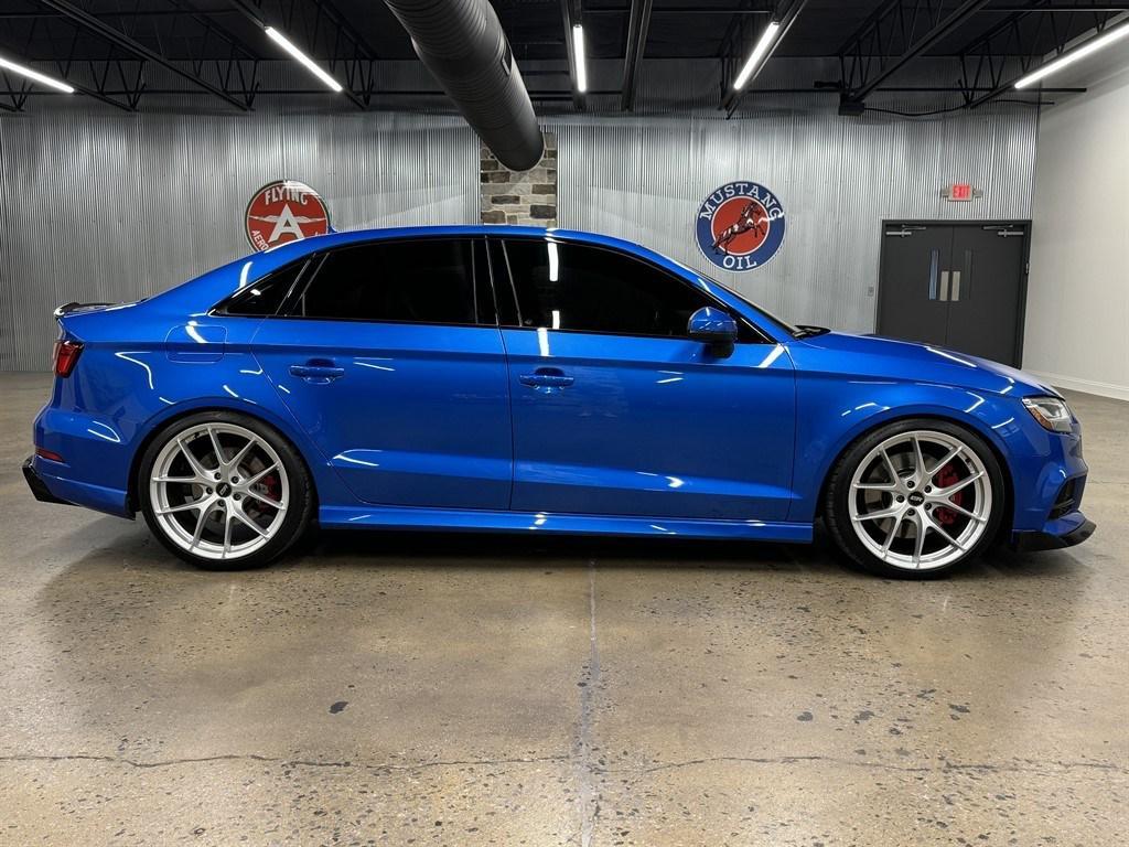 used 2018 Audi S3 car, priced at $22,900