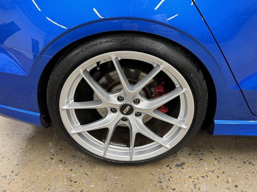 used 2018 Audi S3 car, priced at $22,900