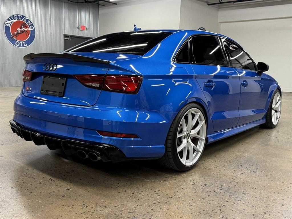 used 2018 Audi S3 car, priced at $22,900