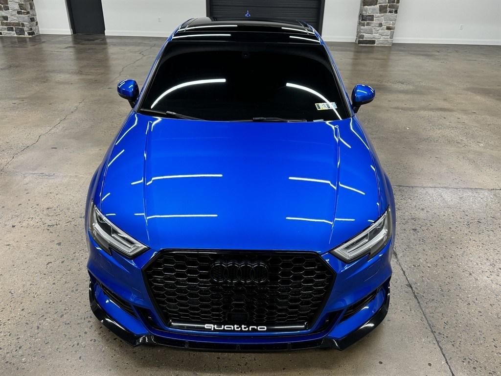 used 2018 Audi S3 car, priced at $22,900