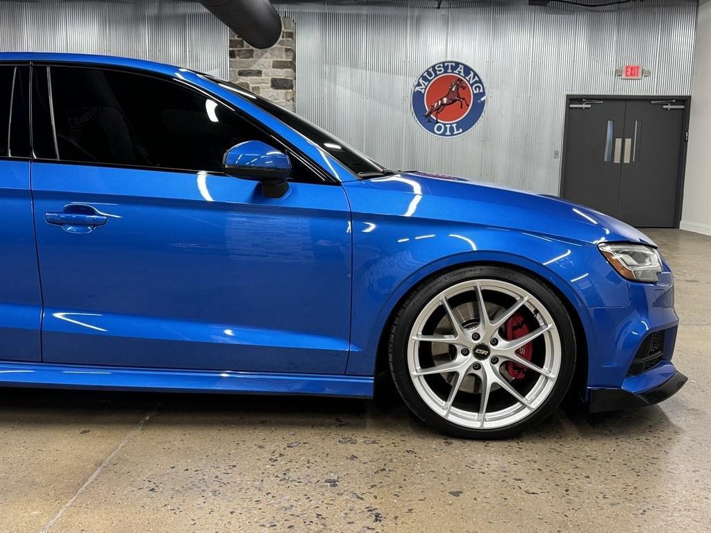 used 2018 Audi S3 car, priced at $22,900