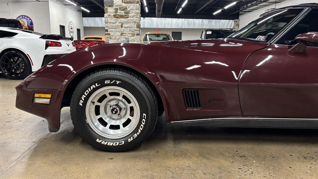 used 1980 Chevrolet Corvette car, priced at $16,900