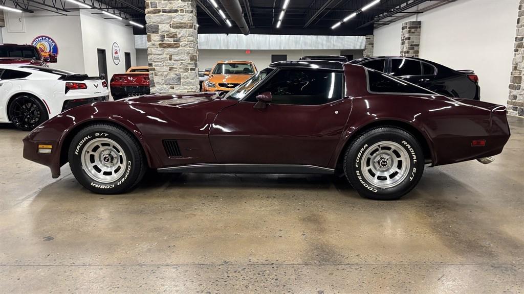 used 1980 Chevrolet Corvette car, priced at $16,900