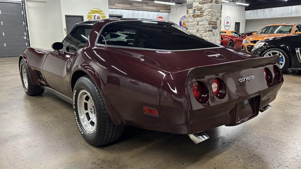 used 1980 Chevrolet Corvette car, priced at $16,900