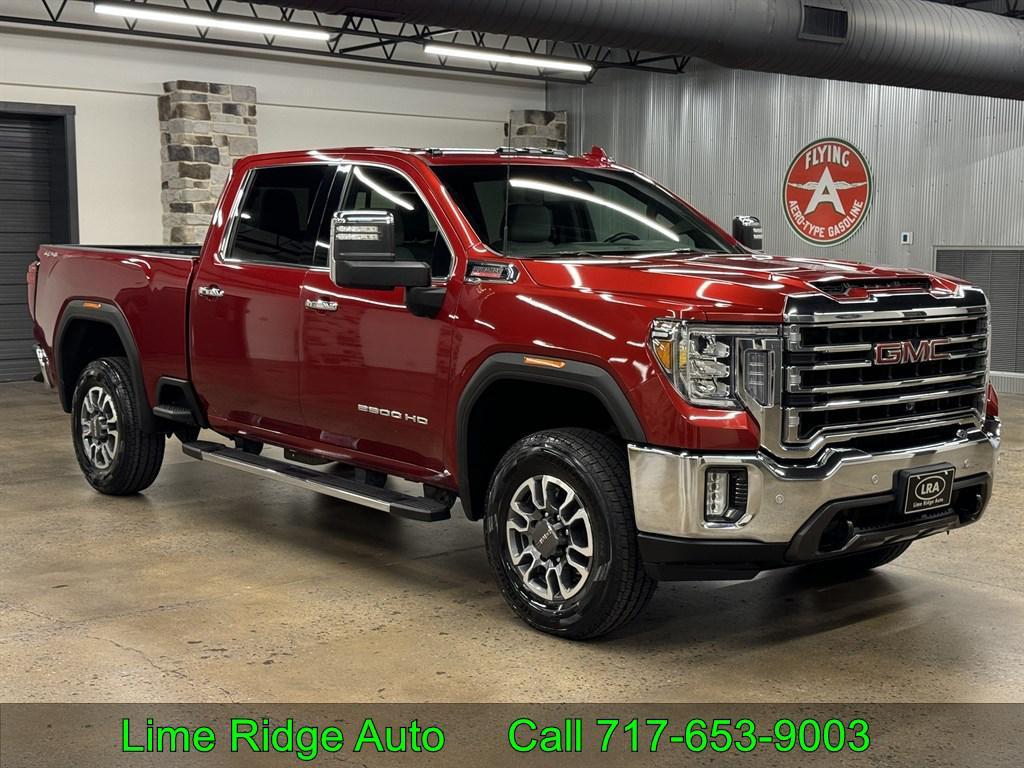 used 2021 GMC Sierra 2500 car, priced at $45,900