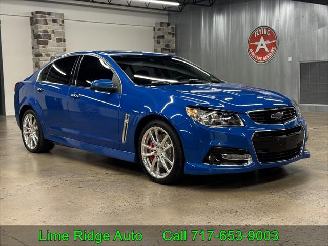 used 2015 Chevrolet SS car, priced at $35,900