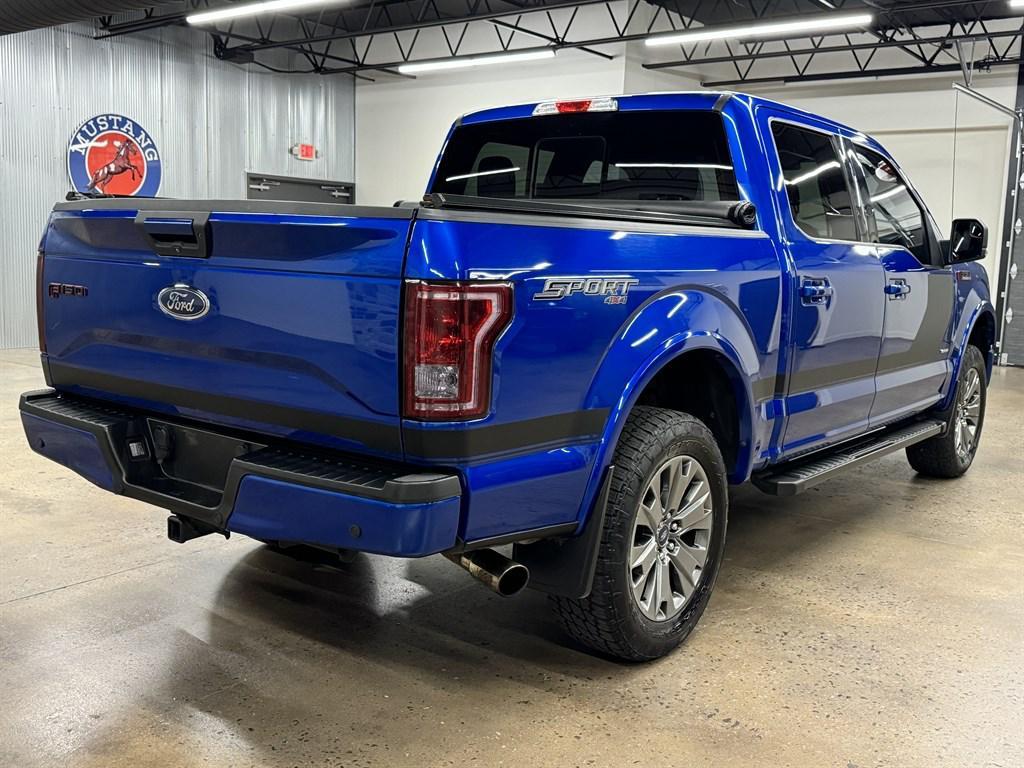 used 2017 Ford F-150 car, priced at $27,900