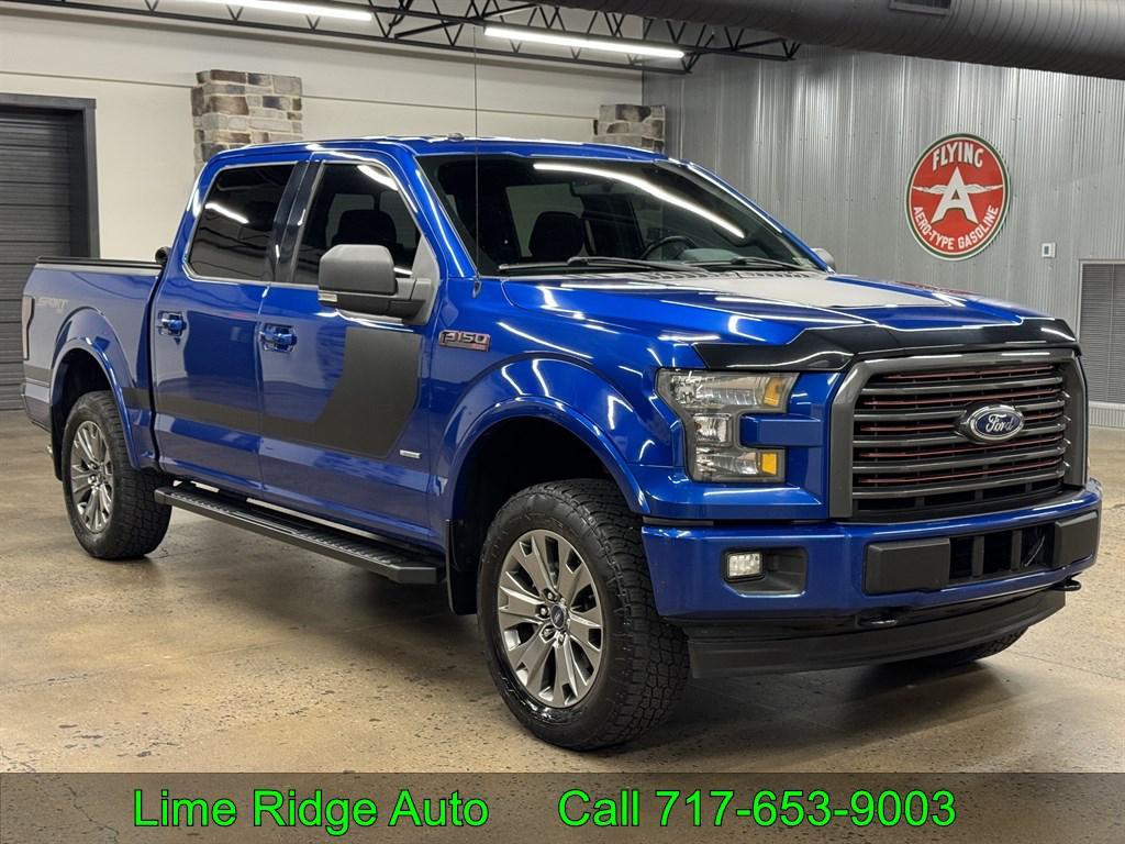 used 2017 Ford F-150 car, priced at $27,900
