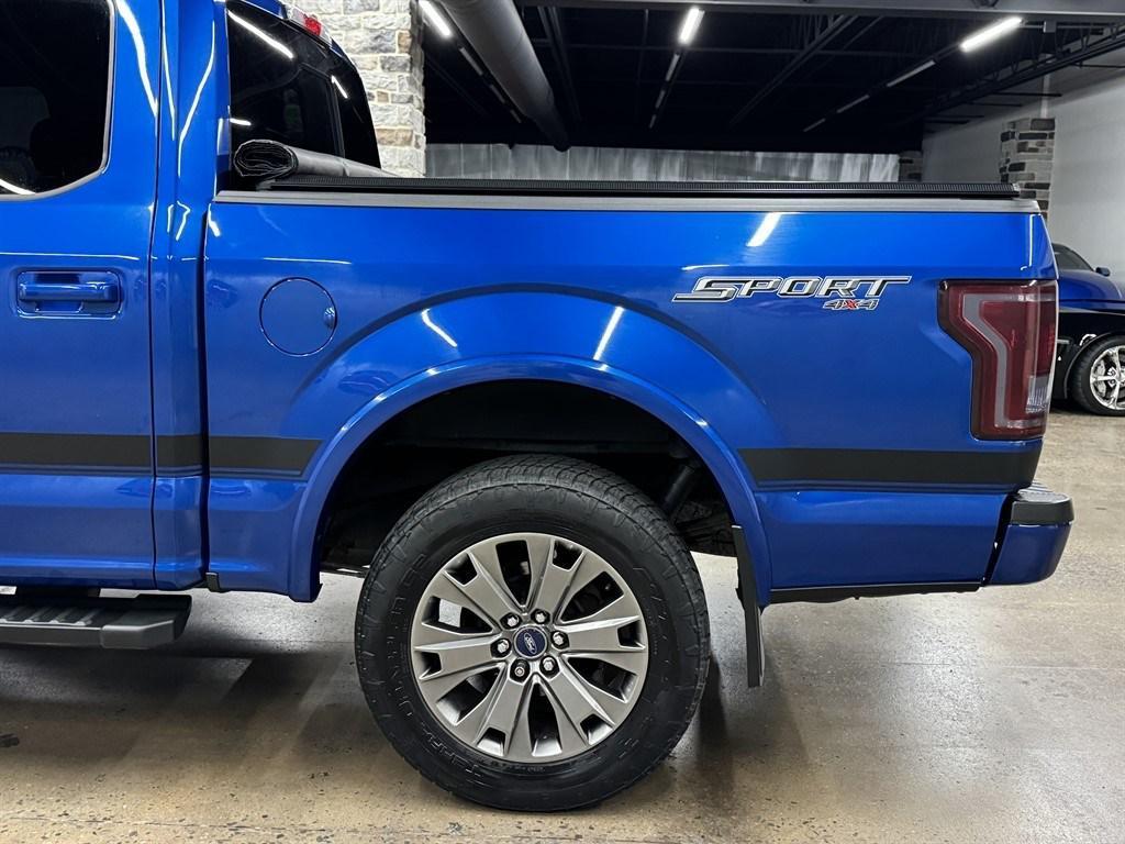 used 2017 Ford F-150 car, priced at $27,900
