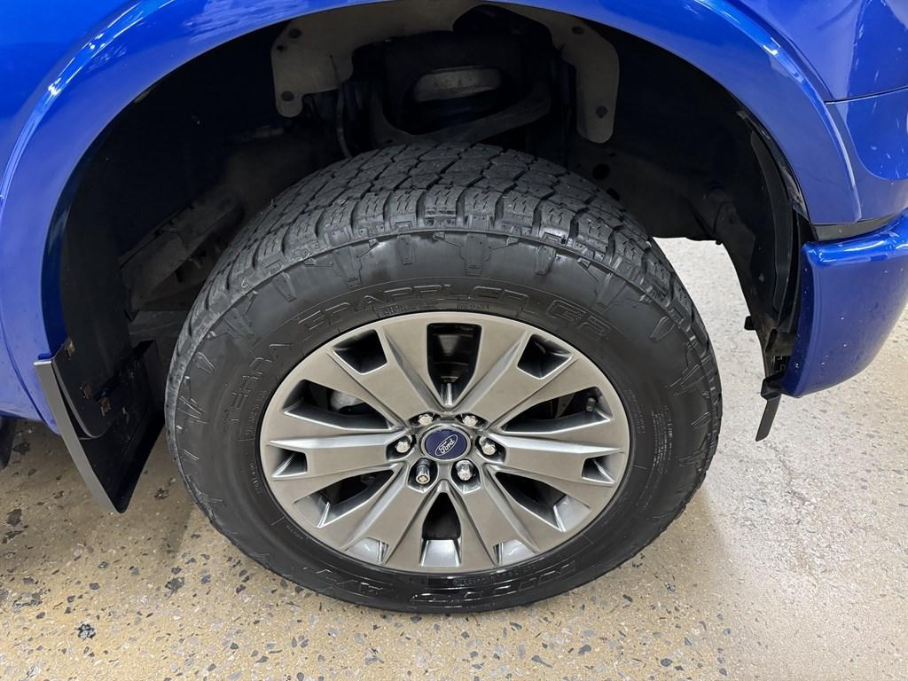 used 2017 Ford F-150 car, priced at $27,900