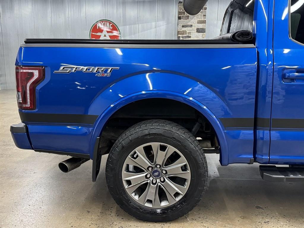 used 2017 Ford F-150 car, priced at $27,900