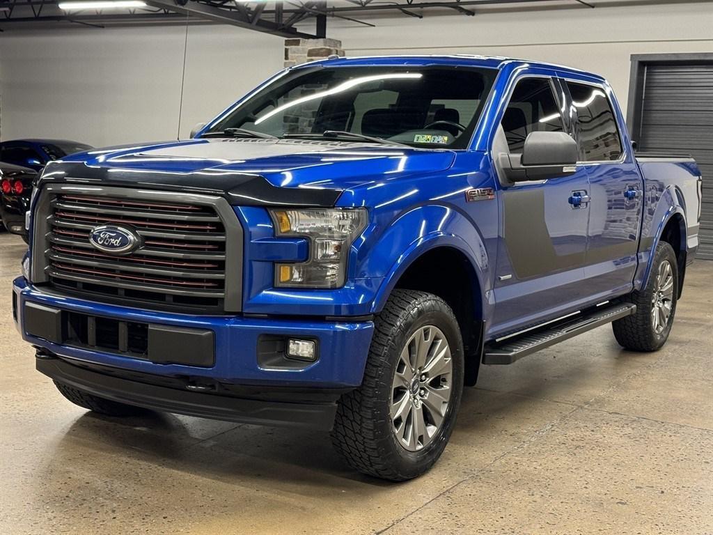 used 2017 Ford F-150 car, priced at $27,900