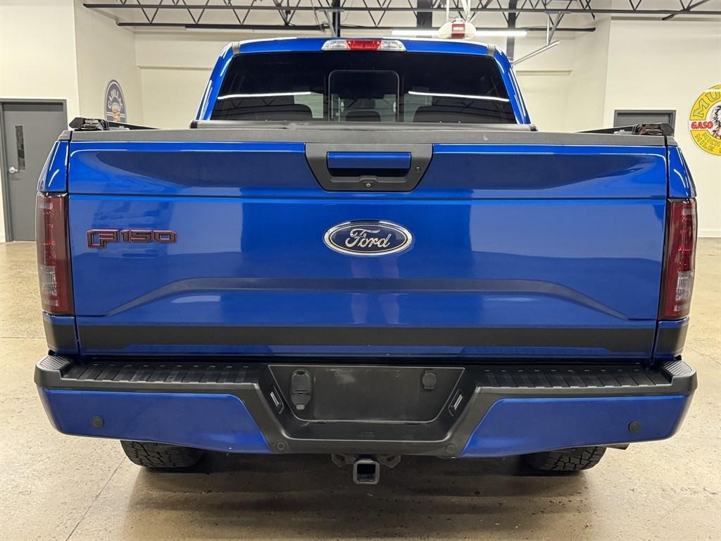 used 2017 Ford F-150 car, priced at $27,900
