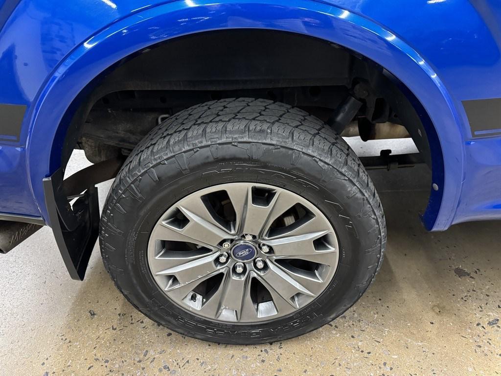 used 2017 Ford F-150 car, priced at $27,900