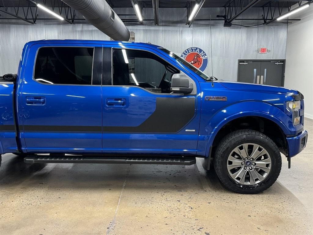 used 2017 Ford F-150 car, priced at $27,900