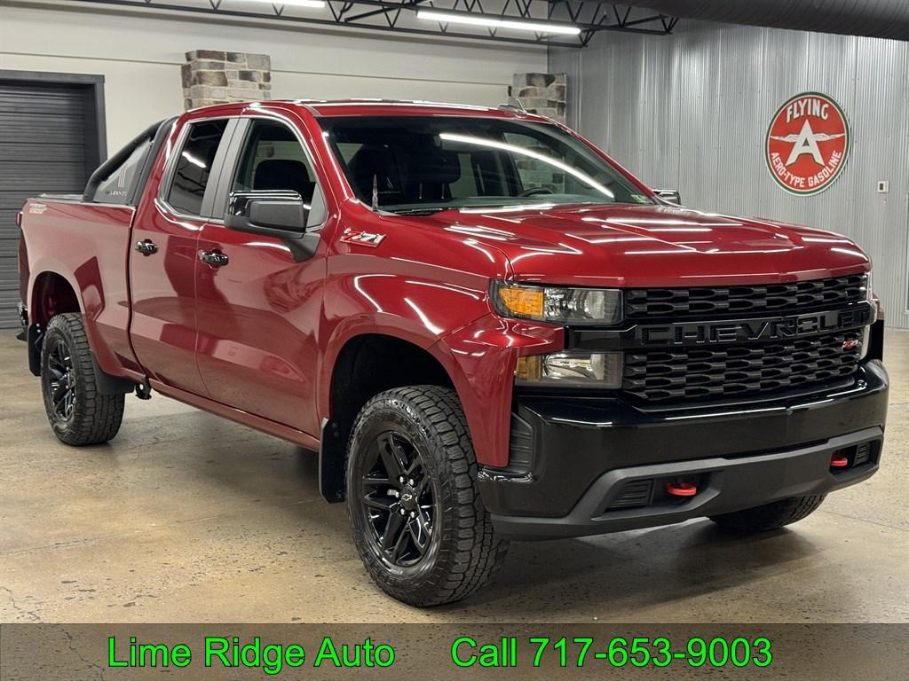 used 2019 Chevrolet Silverado 1500 car, priced at $27,900