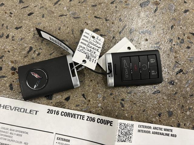 used 2016 Chevrolet Corvette car, priced at $86,900