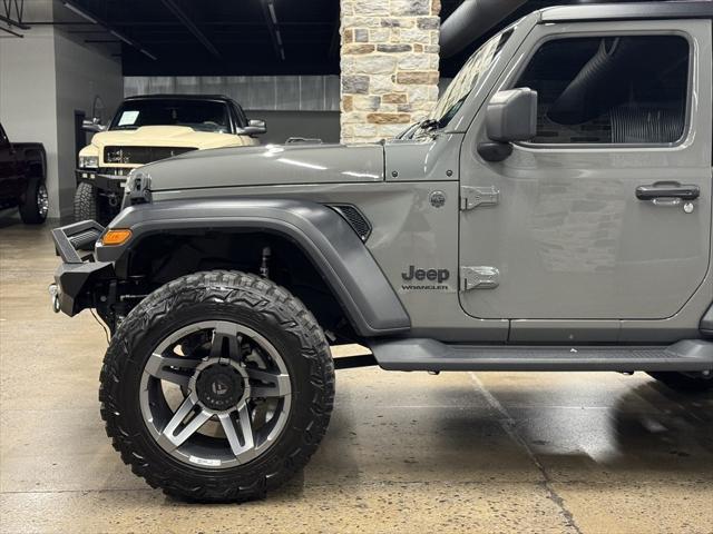 used 2022 Jeep Wrangler car, priced at $32,900