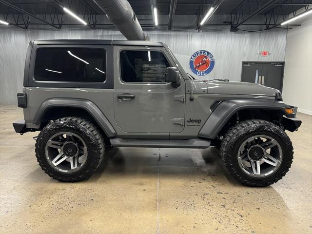 used 2022 Jeep Wrangler car, priced at $32,900