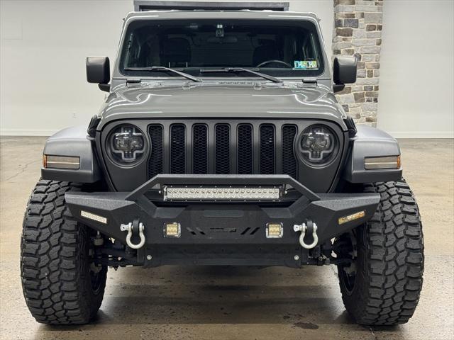 used 2022 Jeep Wrangler car, priced at $32,900