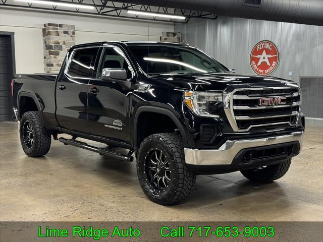 used 2021 GMC Sierra 1500 car, priced at $38,900