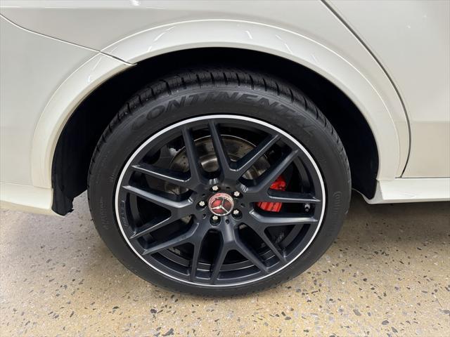 used 2018 Mercedes-Benz AMG GLE 63 car, priced at $33,900