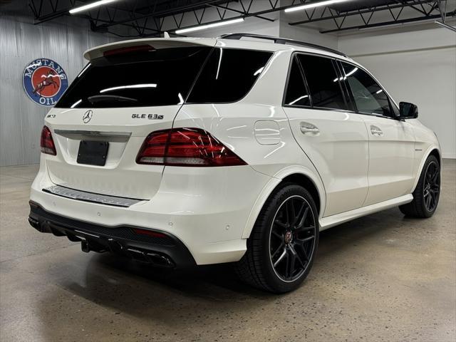 used 2018 Mercedes-Benz AMG GLE 63 car, priced at $33,900