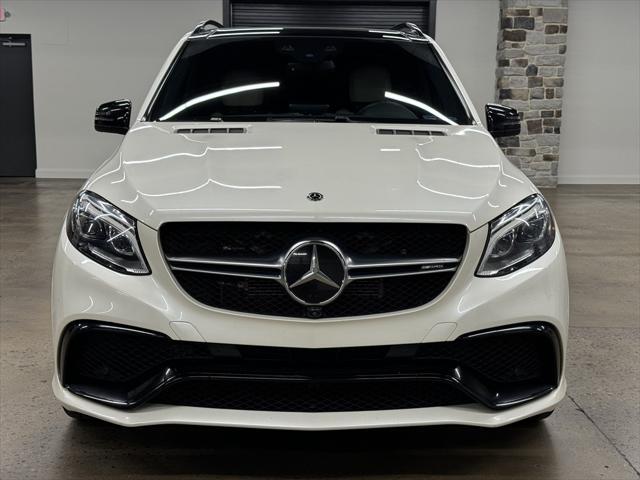 used 2018 Mercedes-Benz AMG GLE 63 car, priced at $33,900