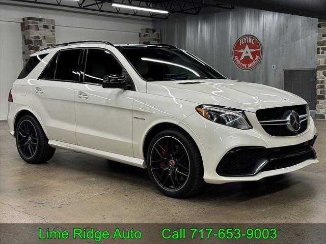 used 2018 Mercedes-Benz AMG GLE 63 car, priced at $33,900