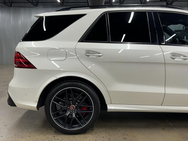 used 2018 Mercedes-Benz AMG GLE 63 car, priced at $33,900