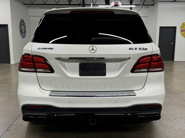 used 2018 Mercedes-Benz AMG GLE 63 car, priced at $33,900