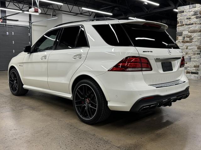 used 2018 Mercedes-Benz AMG GLE 63 car, priced at $33,900