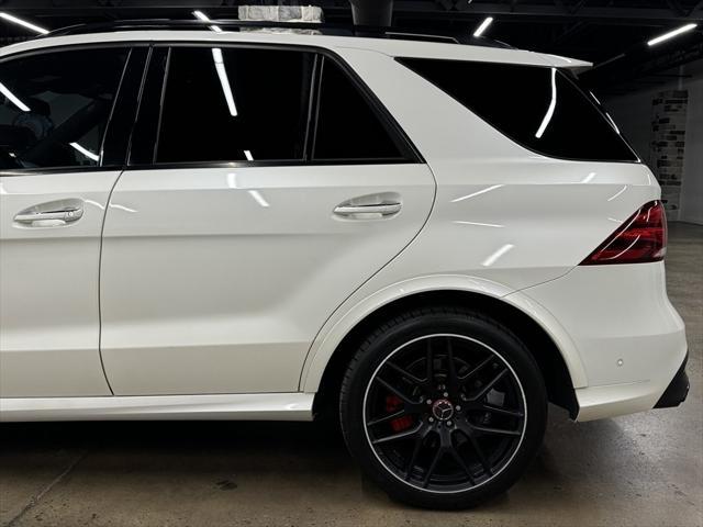 used 2018 Mercedes-Benz AMG GLE 63 car, priced at $33,900