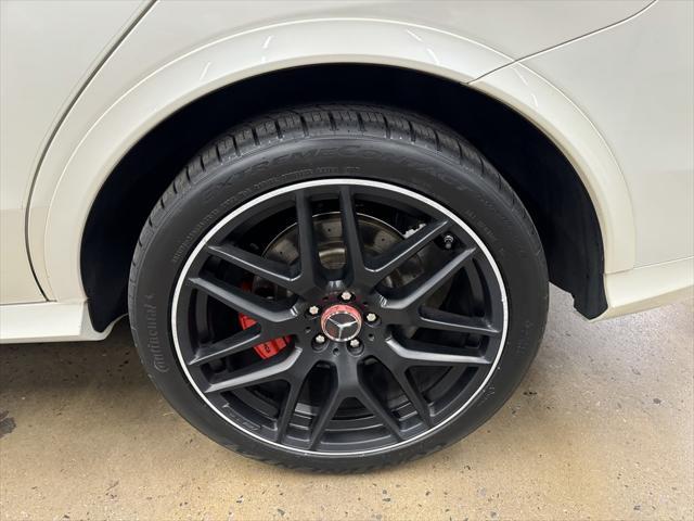 used 2018 Mercedes-Benz AMG GLE 63 car, priced at $33,900