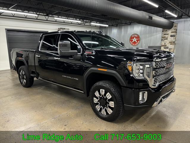 used 2021 GMC Sierra 2500 car, priced at $57,900