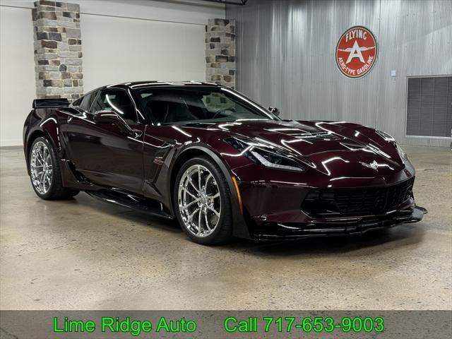 used 2018 Chevrolet Corvette car, priced at $67,900