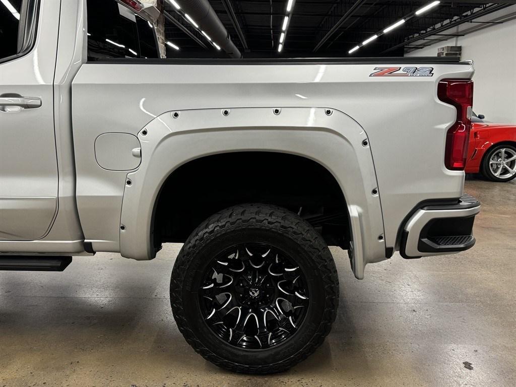 used 2021 Chevrolet Silverado 1500 car, priced at $52,900