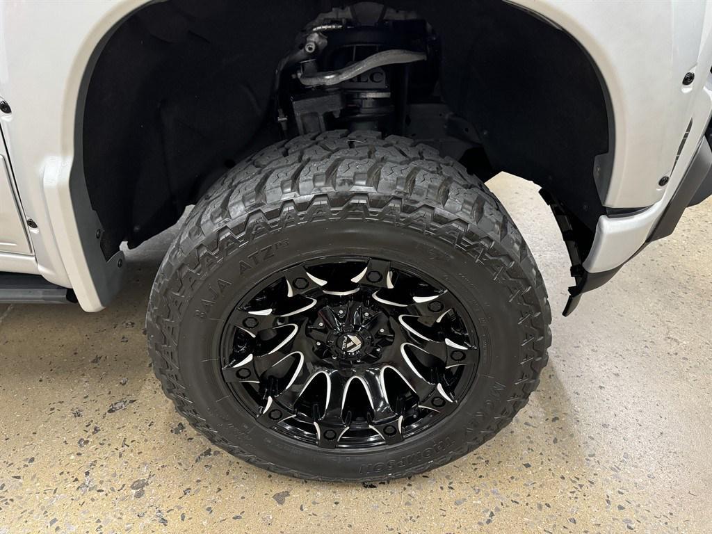 used 2021 Chevrolet Silverado 1500 car, priced at $52,900