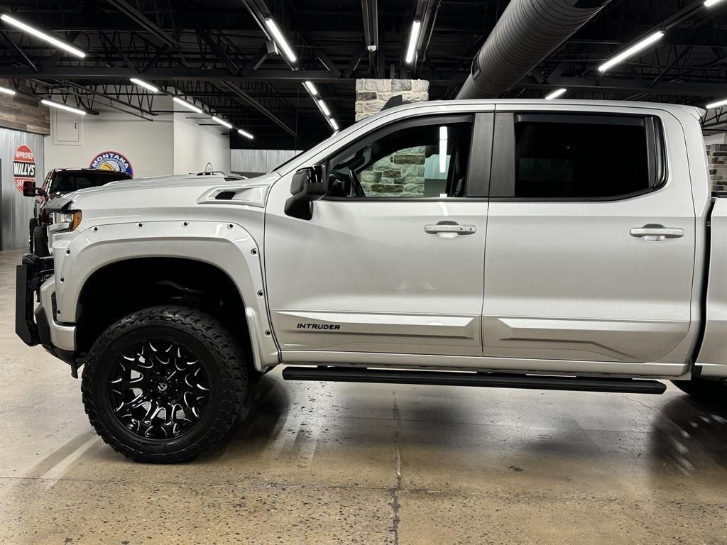 used 2021 Chevrolet Silverado 1500 car, priced at $52,900
