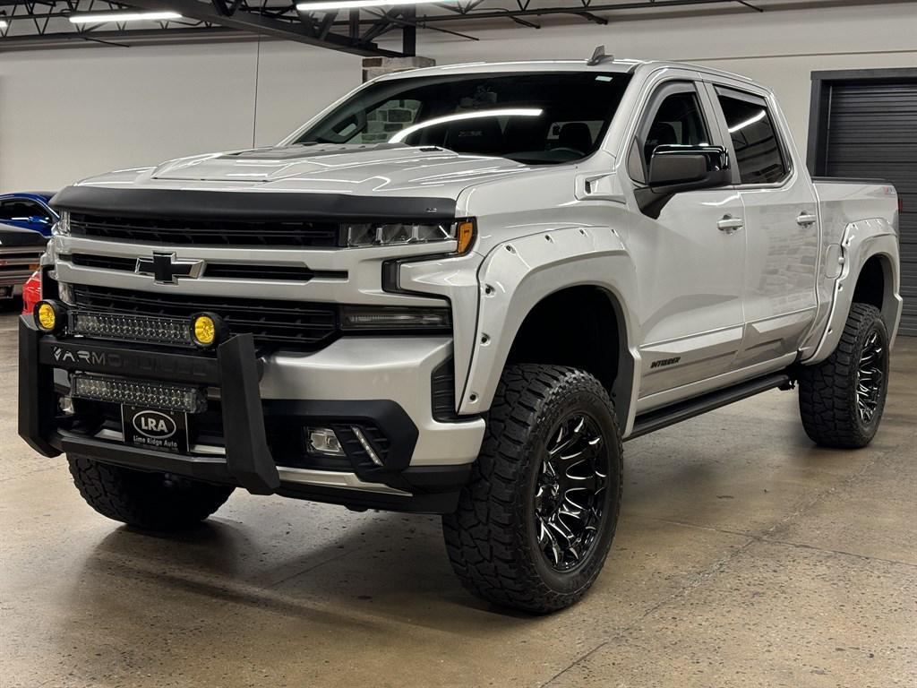 used 2021 Chevrolet Silverado 1500 car, priced at $52,900