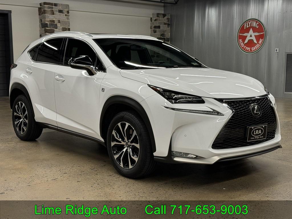 used 2016 Lexus NX 200t car, priced at $18,900