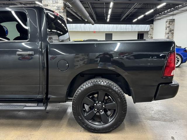 used 2018 Ram 1500 car, priced at $23,900