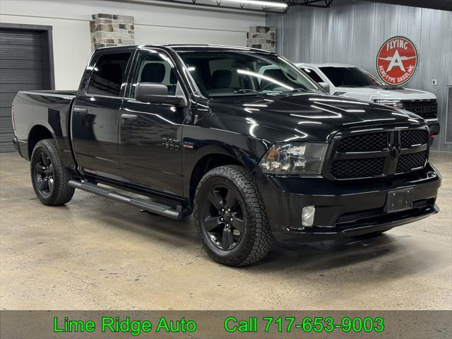 used 2018 Ram 1500 car, priced at $23,900