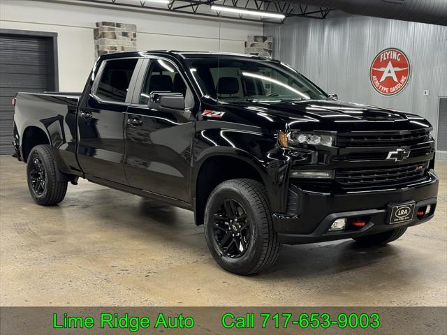 used 2020 Chevrolet Silverado 1500 car, priced at $42,900