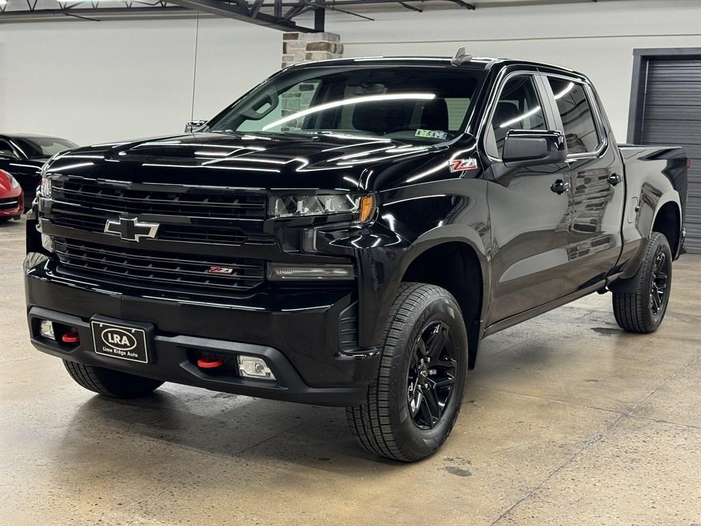 used 2020 Chevrolet Silverado 1500 car, priced at $42,900