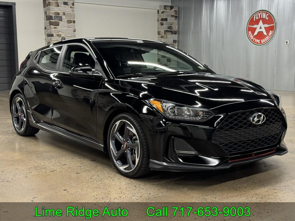 used 2019 Hyundai Veloster car, priced at $15,900
