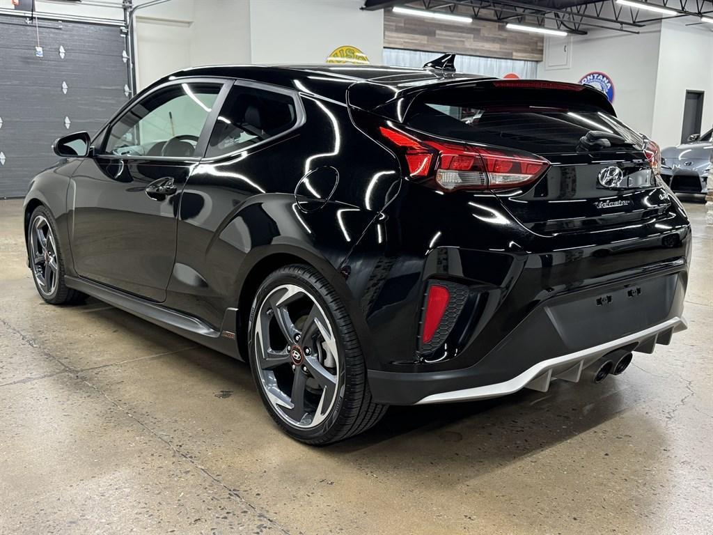 used 2019 Hyundai Veloster car, priced at $15,900