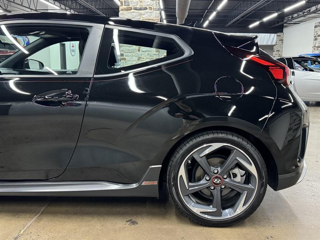 used 2019 Hyundai Veloster car, priced at $15,900