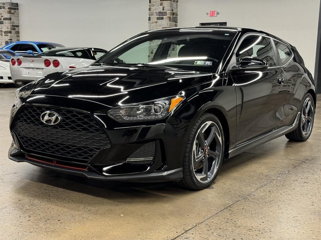 used 2019 Hyundai Veloster car, priced at $15,900