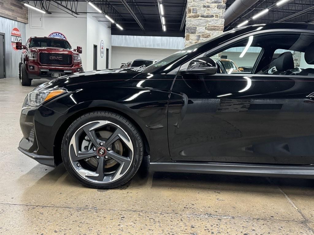 used 2019 Hyundai Veloster car, priced at $15,900